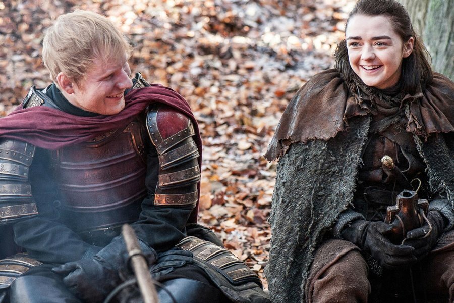 Ed Sheeran’ın Söylediği Şarkı Game of Thrones Karakterleri İçin Önemli Bir Mesaj mı İçeriyor?