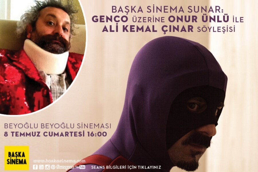 Onur Ünlü’nün Katılımıyla Genco Beyoğlu Sineması’nda!