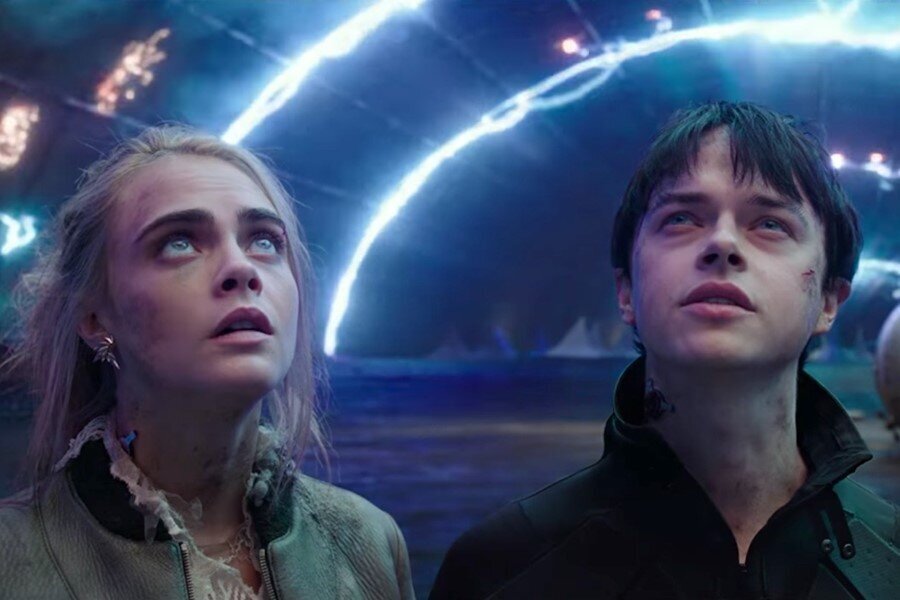 Valerian ve Bin Gezegen İmparatorluğu – Valerian and the City of a Thousand Planets