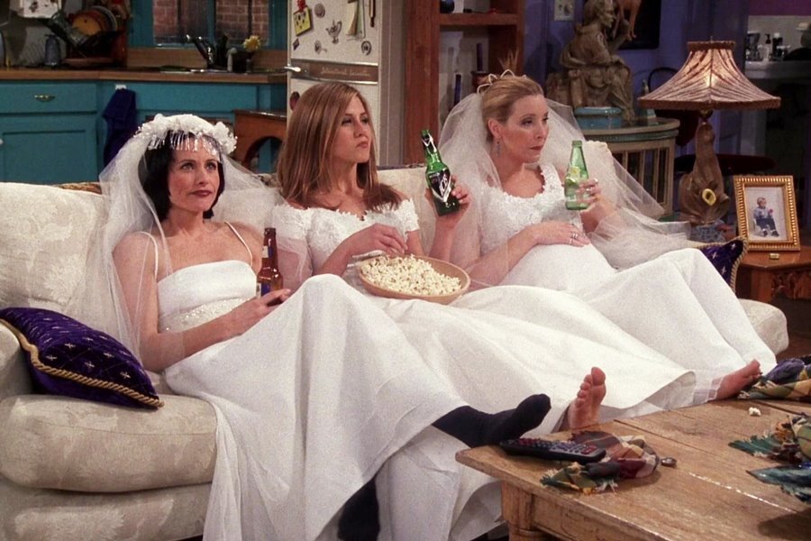 Friends Fan Teorisi: Tüm Dizi Rachel’ın Rüyası Mıydı?