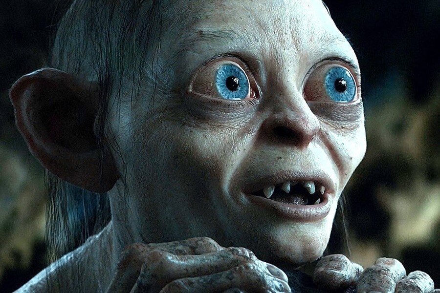 Andy Serkis’in Gollum Karakterine Bürünerek Donald Trump’ı Canlandırdığı Keyifli Performans!