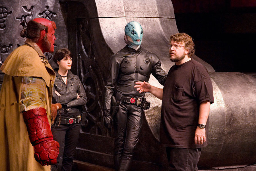 Guillermo del Toro Edgar Wright’ın Son Harikası Baby Driver ve Hellboy Hakkında Konuştu!