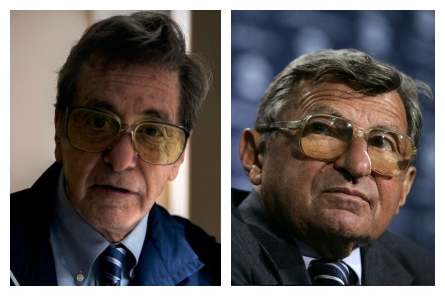 Al Pacino’lu Joe Paterno Biyografisinden İlk Görsel!