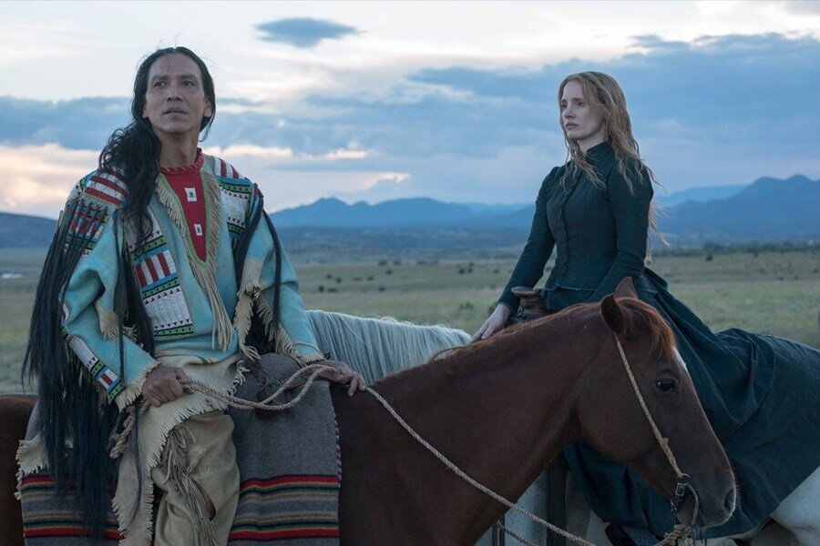 Jessica Chastain’li Woman Walks Ahead Filminden İlk Görseller Yayınlandı!