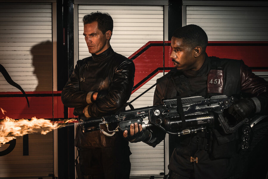 Kitapların Yakıldığı Bir Evreni Konu Alan, Michael Shannon’lı Fahrenheit 451’e İlk Bakış!