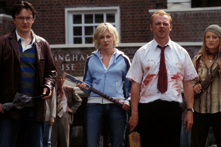 Zombiler ve Otomobiller: Edgar Wright Filmlerinden Parçalar