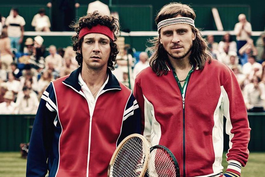 Tenis Tarihinin En Büyük Rekabetlerinden Birine Odaklanan Shia LaBeouf’lı Borg vs. McEnroe Filminden Yeni Fragman!