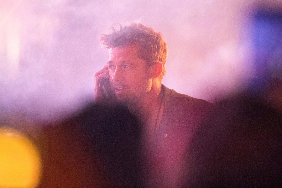 Spike Jonze, Frank Ocean ve Brad Pitt Gizli Bir Proje İçin Bir Araya Geldi!