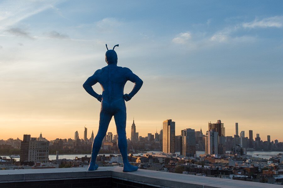 Unutulmaz Çizgi Film The Tick’in Dizi Uyarlamasından Fragman Yayınlandı!