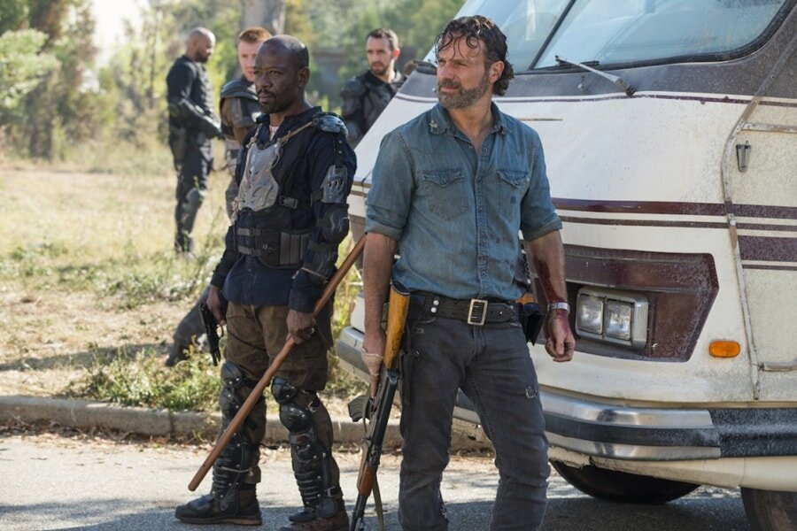 The Walking Dead 8. Sezonuyla Ekranlara Geri Dönüyor!