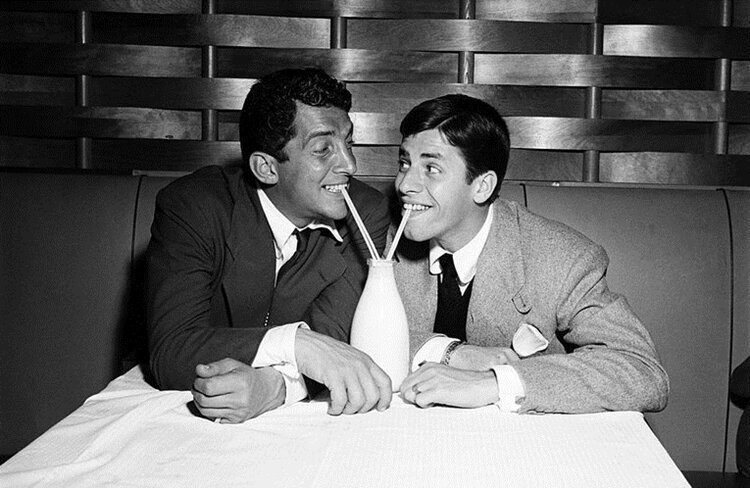 Jerry Lewis - Dean Martin - filmloverss