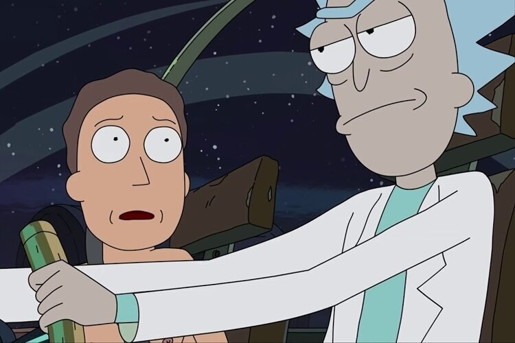 Rick and Morty - filmloverss