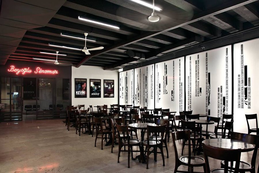 Beyoğlu Sineması Hiçbir Şey İçin Olmasa Bile, Yalnızca Benim İçin Kurtulmalı!