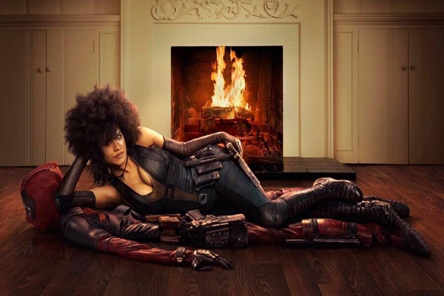 Deadpool 2’de Zazie Beetz’in Canlandırdığı Domino Karakterine İlk Bakış!