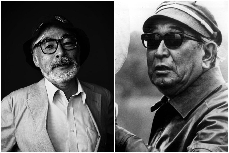 İki Dakikada Hayao Miyazaki ve Akira Kurosawa’nın Muhteşem Tanışması!