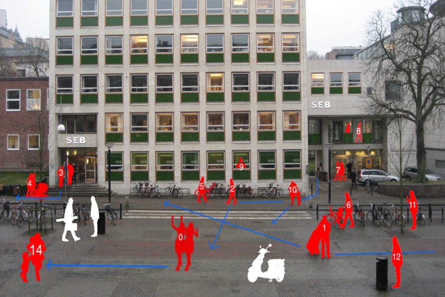 The Square ile Altın Palmiye Kazanan Ruben Östlund’tan Kısa Film: Incident By A Bank!