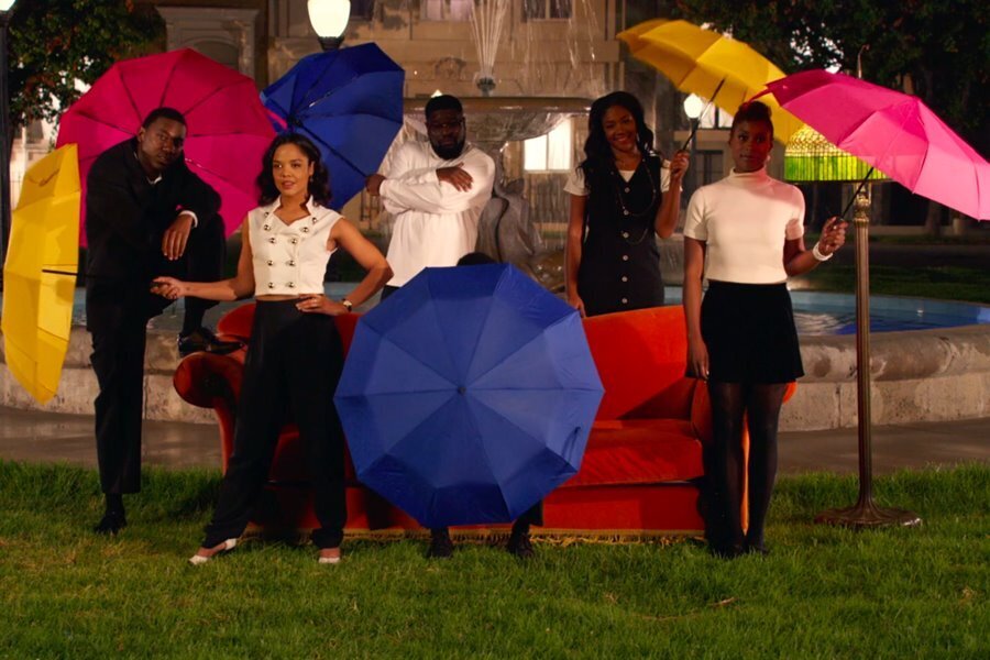 Friends’in Siyahi Versiyonuyla Kurgulanan Jay-Z Klibi: Moonlight