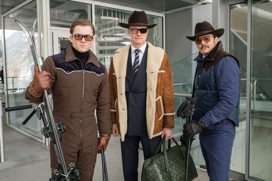 Kingsman: The Golden Circle 270 Derecelik ScreenX Formatında Gösterilecek!