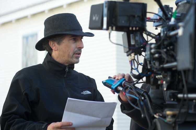 Alexander Payne on the set of NEBRASKA, from Paramount Vantage in association with FilmNation Entertainment, Blue Lake Media Fund and Echo Lake Entertainment. NEB-07633