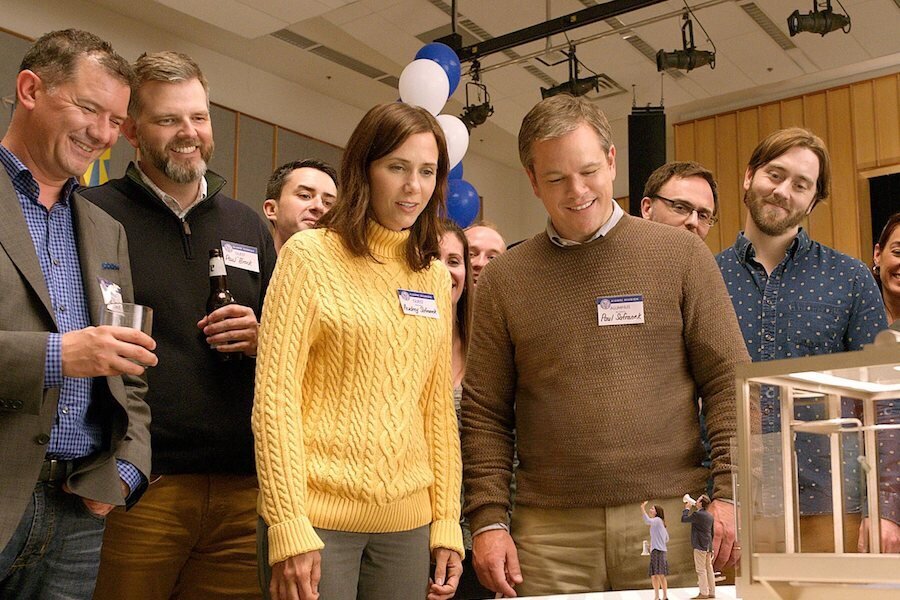 Matt Damon’ın Başrolünde Olduğu Alexander Payne İmzalı Downsizing’ten Yepyeni Bir Fragman Yayınlandı!