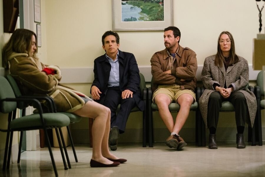 Netflix’in Yeni Filmi The Meyerowitz Stories’ten Fragman Yayınlandı!
