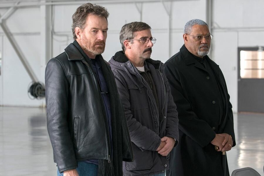 Richard Linklater İmzalı Bryan Cranston ve Steve Carell’li Last Flag Flying’den Fragman Yayınlandı!