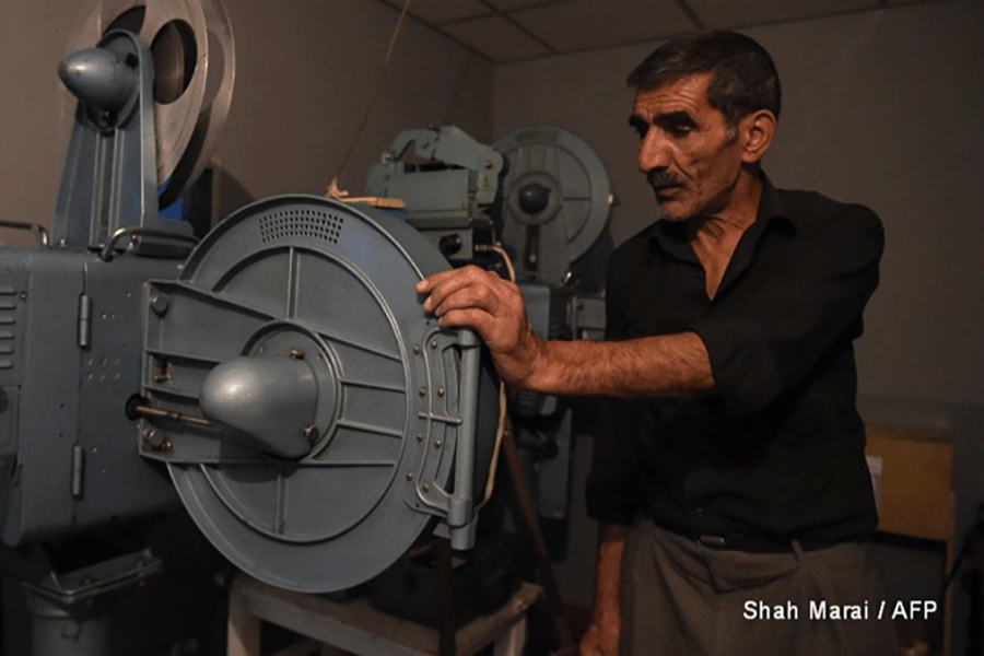 Afganistan’da Taliban’dan Kurtarılan 7000 Film Dijital Ortama Aktarılıyor