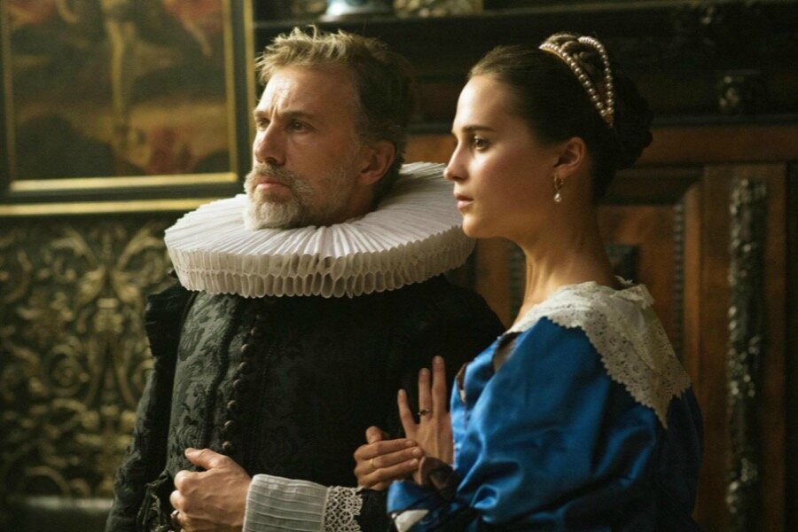 Alicia Vikander ve Christoph Waltz’lu Tulip Fever’dan Klipler Yayınlandı!