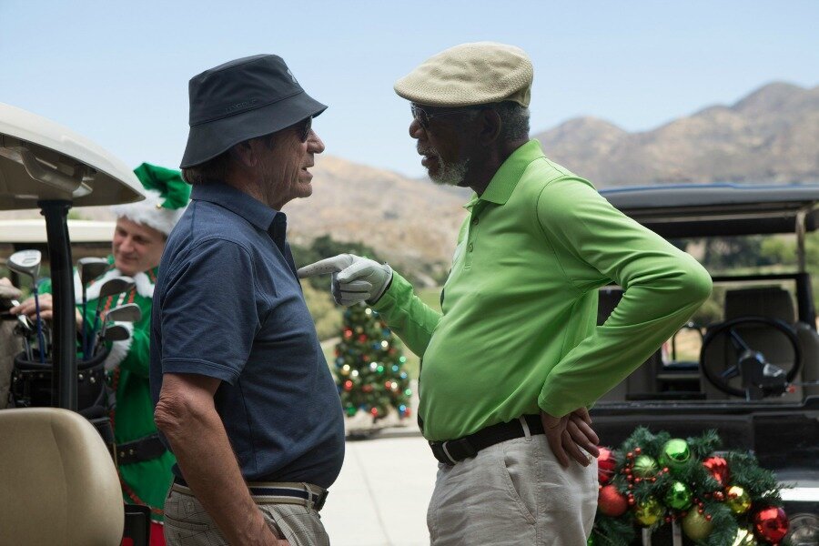 Morgan Freeman ve Tommy Lee Jones’lu Just Getting Started’tan Fragman Yayınlandı!