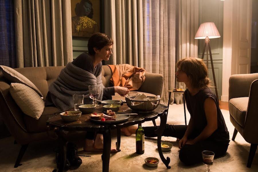 Alicia Vikander ve Eva Green’in Başrolünde Olduğu Euphoria’dan Yepyeni Bir Görsel Yayınlandı!