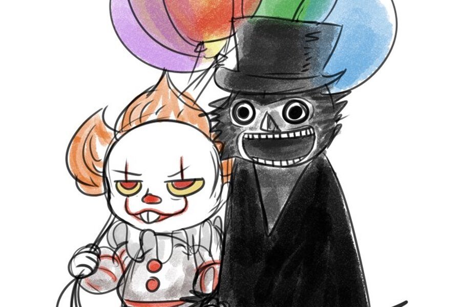 Babadook’un LGBTİ İkonu Olmasının Ardından Pennywise da Akıma Kapıldı!