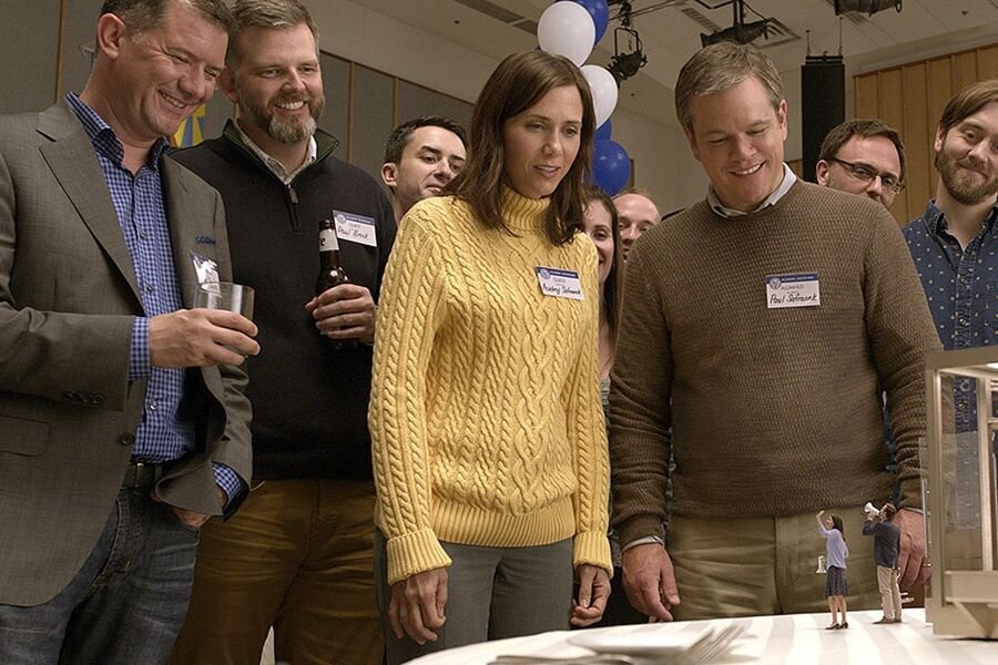 Matt Damon ile Kristen Wiig’li Downsizing Fragmanı Yayınlandı!