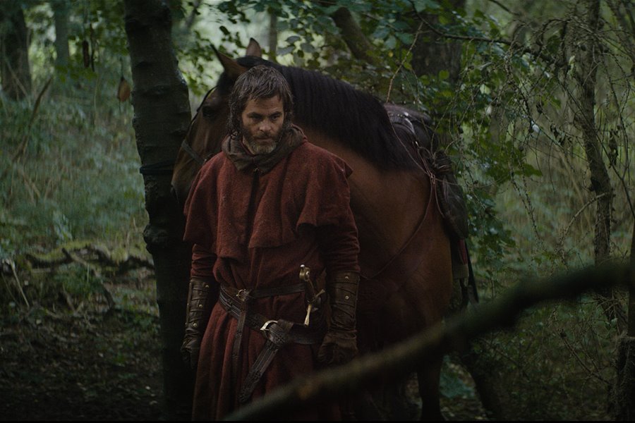 Chris Pine ve David Mackenzie’nin Hell or High Water’ın Ardından Yeniden Bir Araya Geldiği Netflix Filmi: Outlaw King!