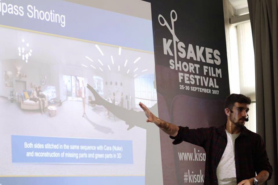 KısaKes Atölyeleri: Pierre Lapeyrade ile VR Kurgusu