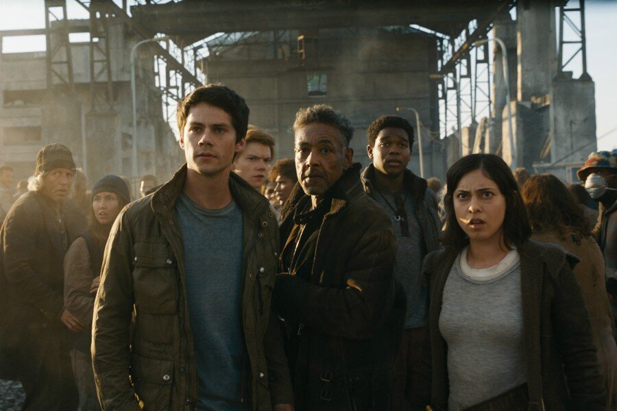 Maze Runner: The Death Cure Fragmanı Yayınlandı!