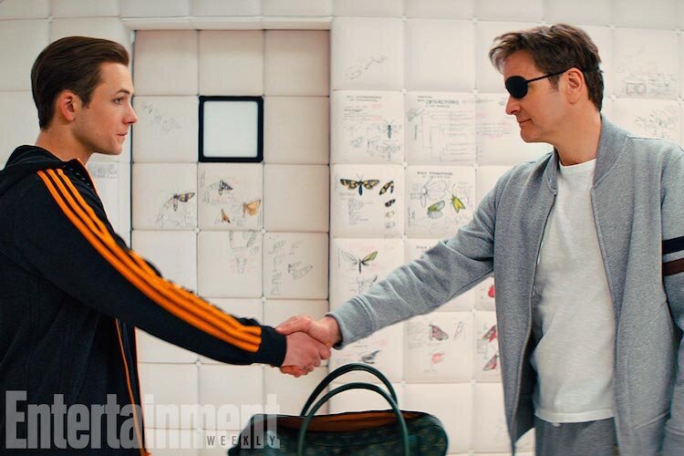 Kingsman: The Golden Circle Taron Egerton and Colin Firth