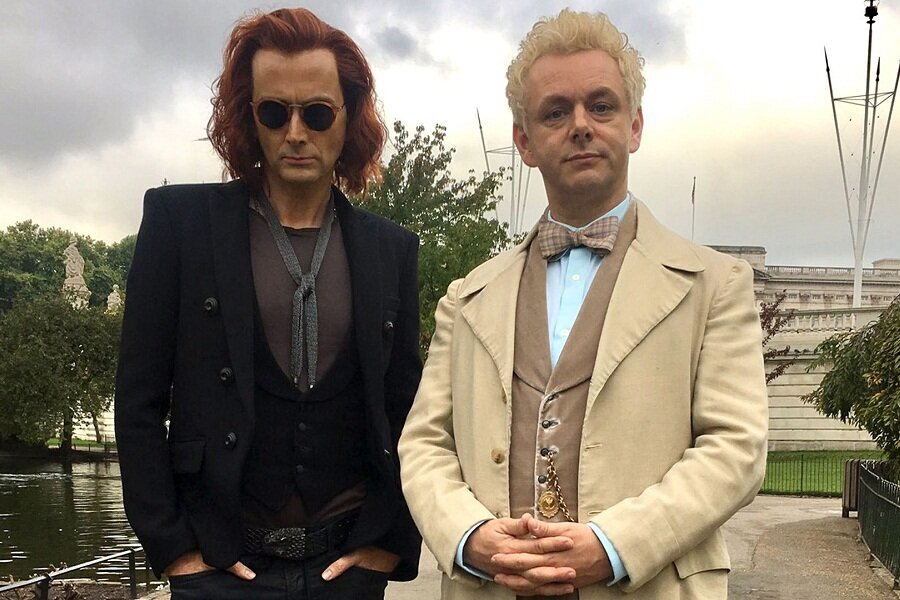 Michael Sheen ve David Tennant Neil Gaiman İmzalı Good Omens’ta Buluştu!
