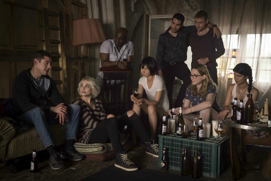 Sense8 Final Bölümü Senaryosu Tamamlandı!