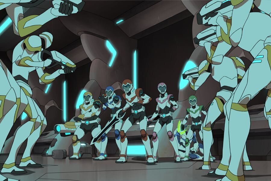 Sevilen Dizi Voltron: Legendary Defender’ın 4. Sezon Fragmanı Yayınlandı!