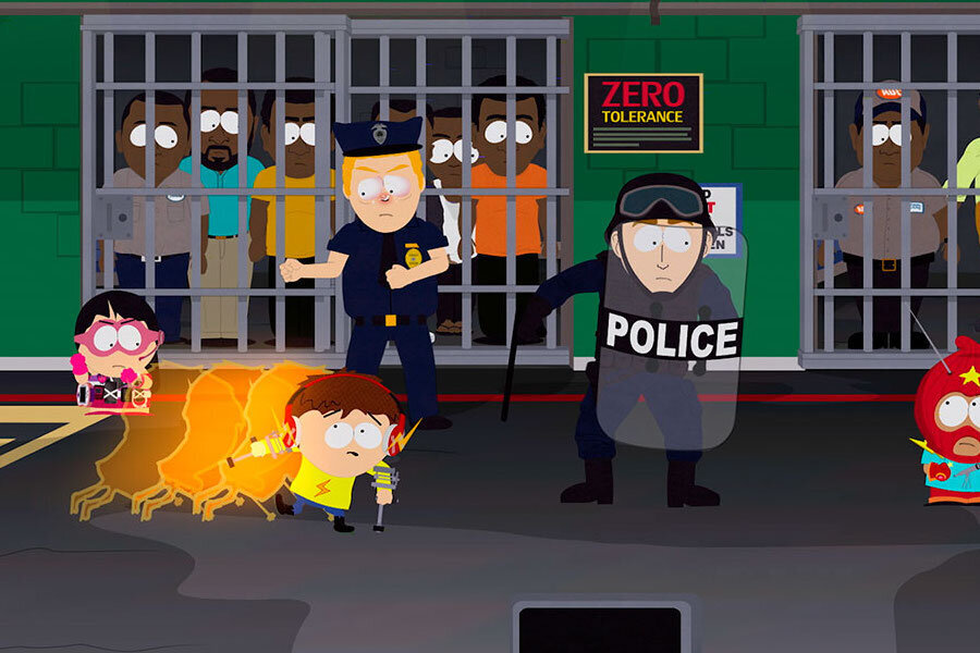 Sosyal Mesaj İçerikli Video Oyunu: South Park: The Fractured But Whole