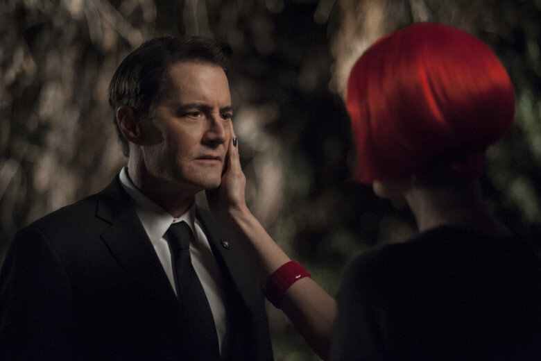 Kyle MacLachlan in a still from Twin Peaks. Photo: Suzanne Tenner/SHOWTIME