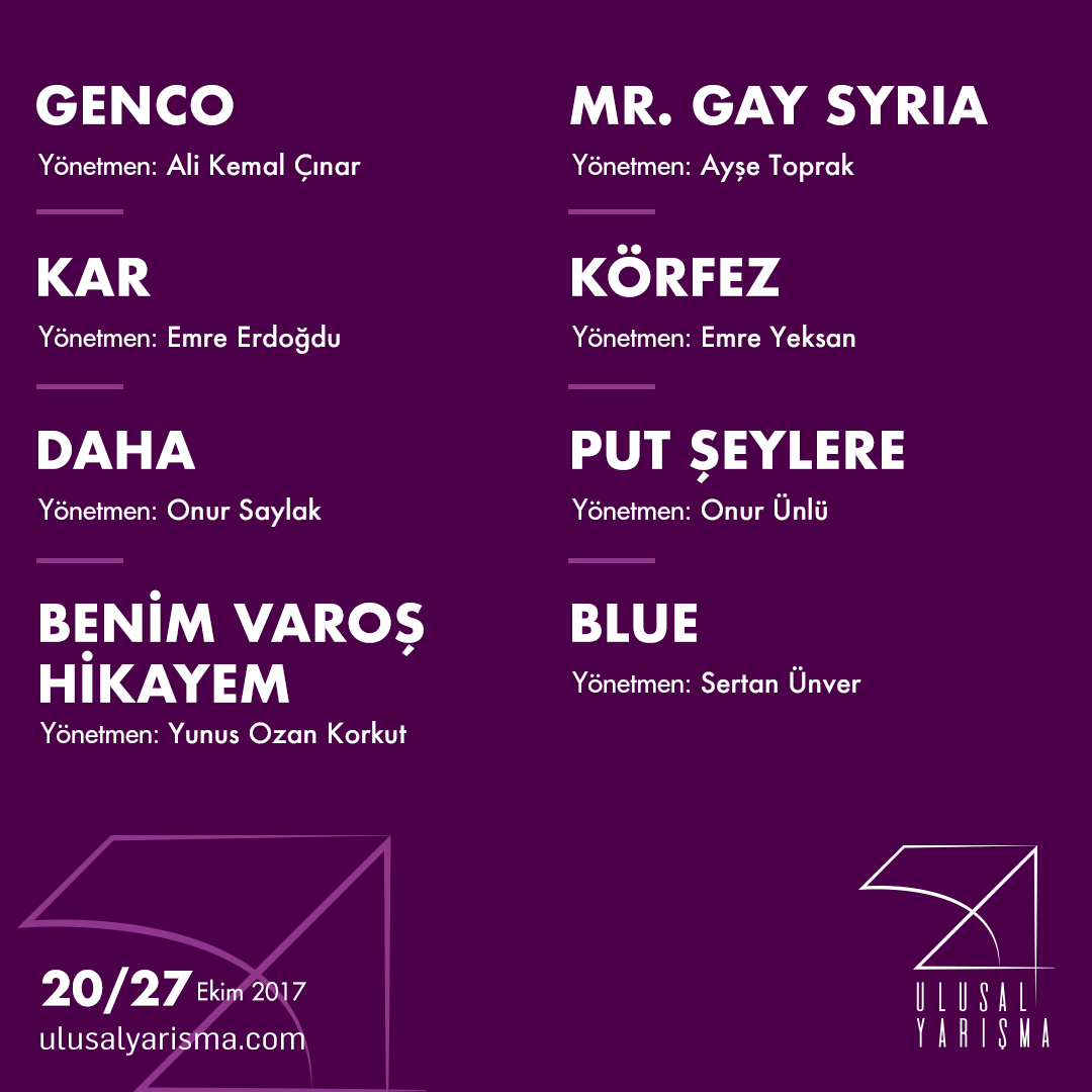 Ulusal Yarışma - FilmLoverss
