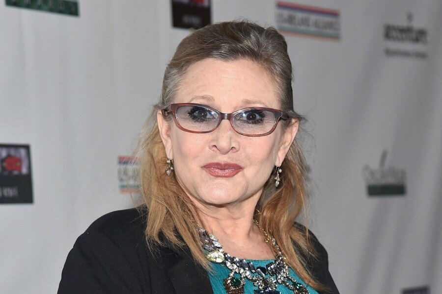 Carrie Fisher Tacizci Yapımcıya İnek Dili Yollamış!