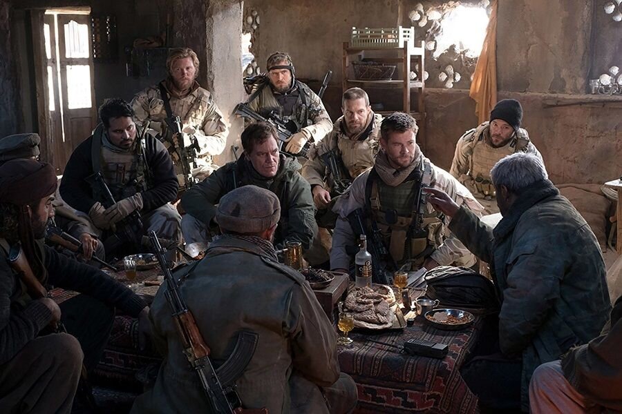 Chris Hemsworth ve Michael Shannon’lı 12 Strong’tan İlk Fragman Geldi!