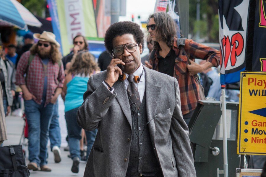 Denzel Washington’lı Roman J. Israel, Esq.’dan Fragman Yayınlandı!