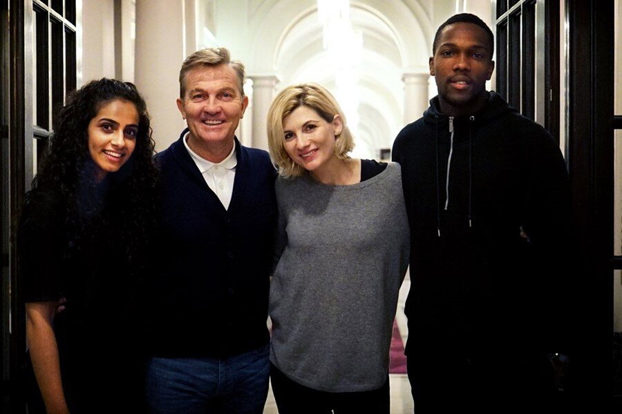 Doctor Who’nun Yeni Sezonunda Yer Alacak Oyuncular Açıklandı!