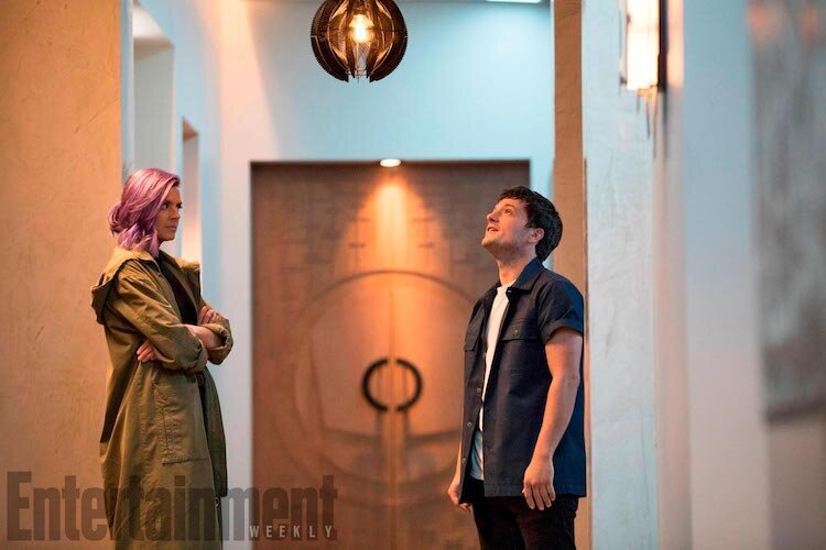 Future Man Tk Eliza Coupe, Josh Hutcherson