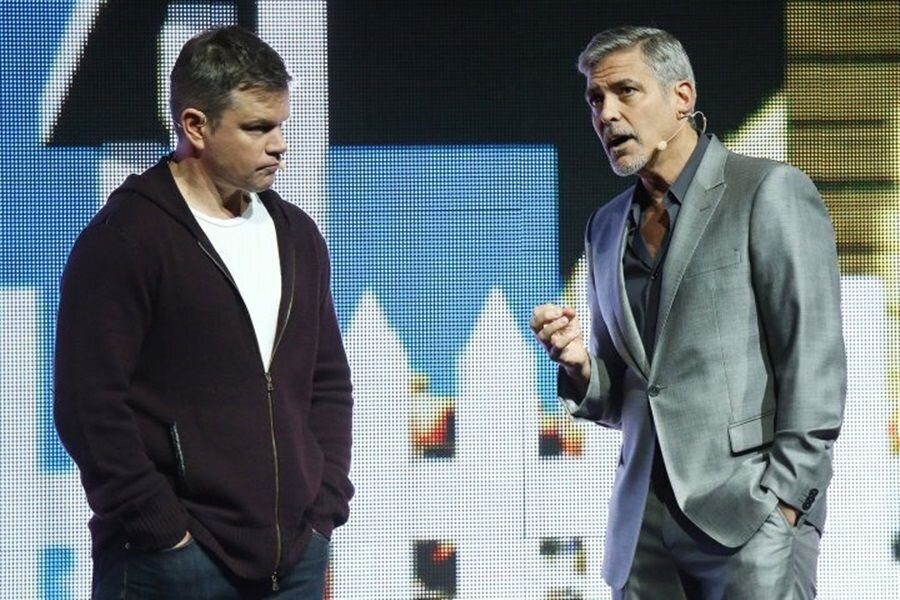 Matt Damon ve George Clooney Harvey Weinstein’le İlgili Konuştu!