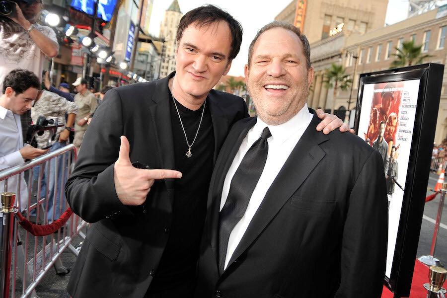 Quentin Tarantino Harvey Weinstein Skandalına İlişkin Sessizliğini Bozdu!