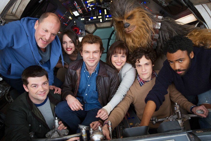Han Solo Filminin İsmi Solo: A Star Wars Story Olarak Duyuruldu!